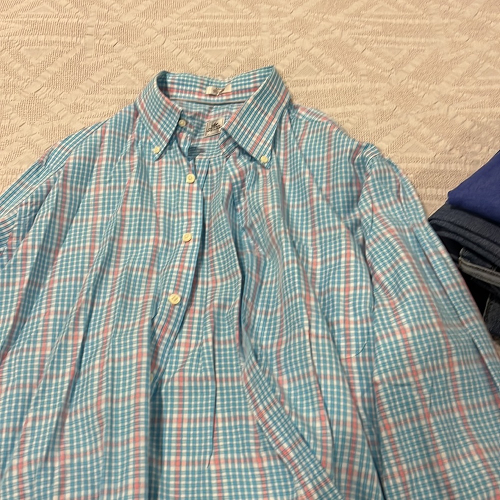 Peter Millar Button Down Large - image 2